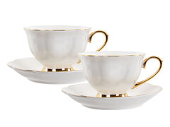 Набор чашек для чая с блюдцами 220мл 922-053