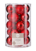 Набор ёлочных игрушек 4см 8718861800197