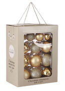 Набор ёлочных игрушек 5/6/7см 8720362618645