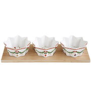 Набор для закусок Magie de Noel R2183#MNOE