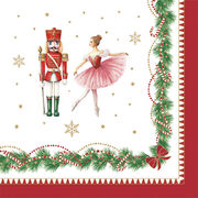 Набор салфеток Peacock Batik 33х33см R0414#MNOE