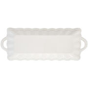 Блюдо прямоугольное Elite White 43х16см R2892#ELW