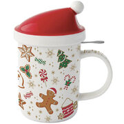 ������ � ������� �� �������� Christmas friends gingerbread 370�� R1345#CRFR_6