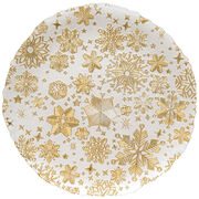 Блюдо круглое Gold 33см R1429#ORO- 2 - в интернет-магазине Мир посуды Блюдо круглое Gold 33см R1429#ORO- 2 - Мир посуды