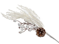 Ветка декоративная 45см 801-530