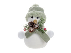 Фігурка Сніговик 20х14х12см 822-059