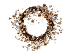 Вінок новорічний 40см 822-019