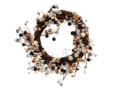 Вінок новорічний 40см 822-002