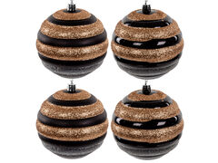 Набір ялинкових іграшок 10см 822-009