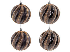 Набір ялинкових іграшок 10см 822-011