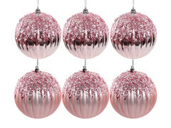 Набір ялинкових іграшок 10см 822-037