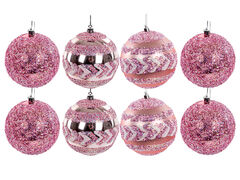 Набір ялинкових іграшок 10см 822-038