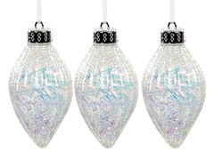 Набір ялинкових іграшок 12см 822-069