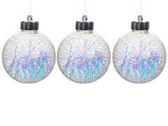 Набір ялинкових іграшок 8см 822-070