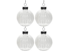 Набор ёлочных игрушек 8см 822-073 - в интернет-магазине Мир посуды Набор ёлочных игрушек 8см 822-073 - Мир посуды