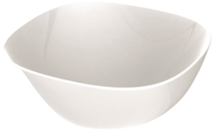 Салатник Carine White_ 27х27см V6132