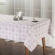Скатерть водоотталкивающая Ornament Rozy 180х140см 04-TC-00747-1