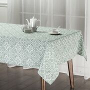 Скатерть водоотталкивающая Mosaic Green 180х140см 04-TC-00129-1