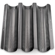 Форма для выпечки багетов Bake 38х30х3,5см 0810061038