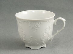 Набор чашек для чая без блюдец Rococo без декора 250мл