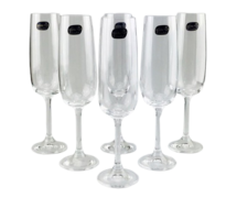 Набор бокалов для шампанского Nancy 180мл b40300