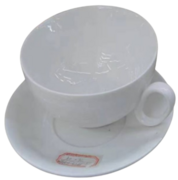 Набор чашек для чая с блюдцами Resto 250мл B060686