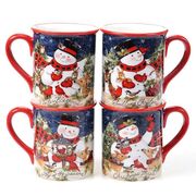 Кружка Магия Рождества Снеговик 475мл 28302-1