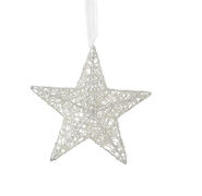 Ёлочная игрушка Звезда 10см 8718861626988