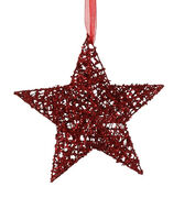 Ёлочная игрушка Звезда 20см 8718861627060