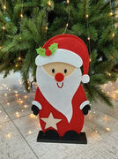Фигурка декоративная Санта 46,5х27,5х6см 8720362025184_2
