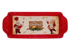 Блюдо прямоуголное Санта 34,5х14,5см 940-308