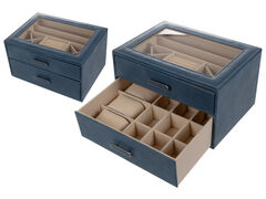 Шкатулка-органайзер 13,3х8х6,3см 819-027