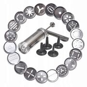 Кондитерський шприц-прес з насадками KM-3009