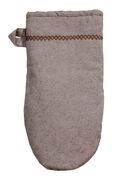 Прихватка-рукавица Rino Brown 29х15см 4823093467590 - в интернет-магазине Мир посуды Прихватка-рукавица Rino Brown 29х15см 4823093467590 - Мир посуды