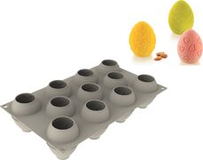 Форма для десерта Яйцо с декором 5,3х6,7см EGG HUNT