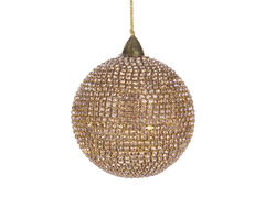 Ялинкова іграшка золото 8см 877-098