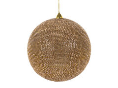 Ялинкова іграшка золото 15см 877-100