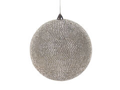 Ялинкова іграшка срібло 15см 877-103