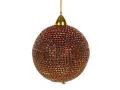 Ялинкова іграшка бронза 8см 877-107