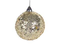 Ялинкова іграшка срібло 8см 877-113