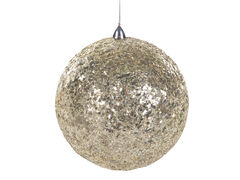 Ялинкова іграшка срібло 15см 877-115