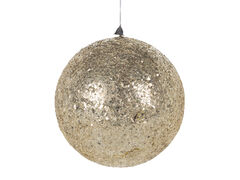 Ялинкова іграшка срібло 20см 877-116