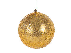 Ялинкова іграшка золото 15см 877-119