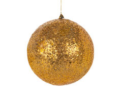 Ялинкова іграшка золото 20см 877-120
