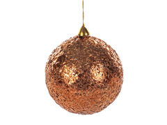 Ялинкова іграшка бронза 10см 877-122