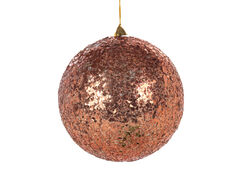 Ялинкова іграшка бронза 15см 877-123