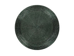 Подставка под тарелку изумрудная 35см 877-092