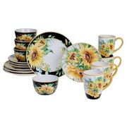 Столовый сервиз Букет Подсолнухов 4/16 28165-66-67-68