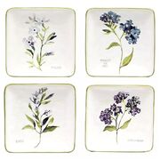 Набор тарелок десертных Ароматные Травы 15х15см 28912-set