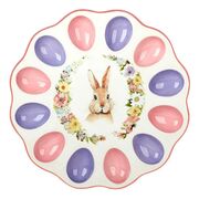Блюдо для яєць Великодній Сад 31см 41273